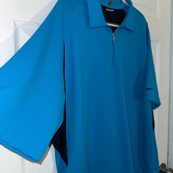 Nike Men's Blue Polo Shirt - Size XXL/2XL - Picture 2 of 8
